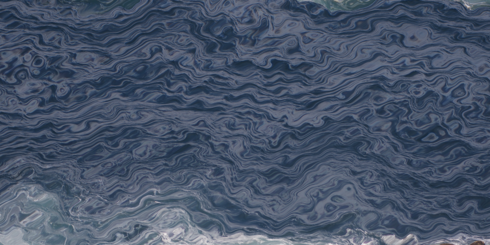 banner image of a wavey ocean